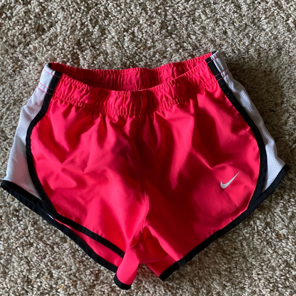 Kids Nike dry fit shorts